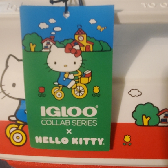 SANRIO HELLO KITTY X IGLOO Mini Cooler - Picture 5 of 7
